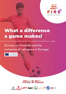What a difference  a game makes! Survey on football and the  inclusion of refugees in Europe - 2023