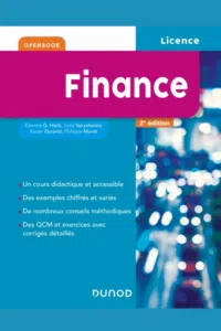 Ouvrage "Finance - 2e édition" (Dunod)