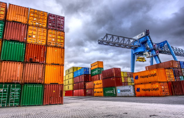 Visuel pour illustrer l'étude de cas "Ports de Strasbourg : Construire une économie circulaire portuaire"
