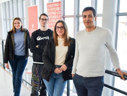 ESSCA's Data Lab is pleased to announce the recent arrival of new interns at its Angers campus. Eleonora Brambatti, Marta Privitera and Francesco Stranieri,
