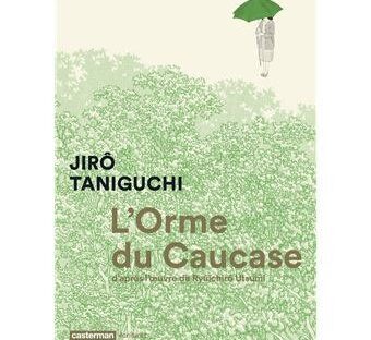 Couverture du livre "L'orme du Caucase"