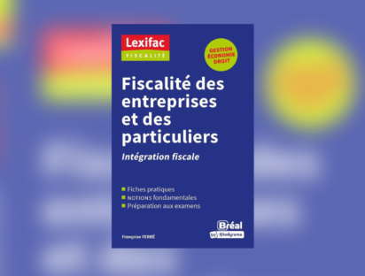 Couverture "Fiscalité des entreprises et des particuliers" - Editions Bréal - Ferré