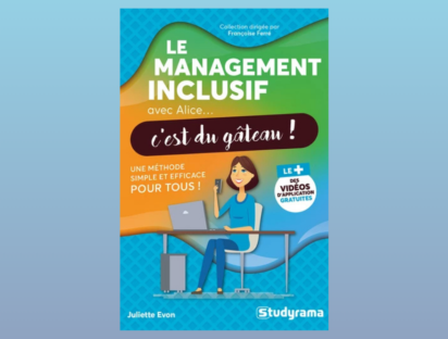 Couverture du livre "Le Management inclusif avec Alice, c'est du gâteau !"