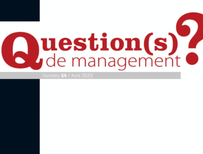 Couverture du numéro spécial "Question(s) de Management" sur la thématique des entreprises familiales