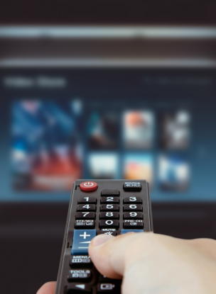 Télécommande - séries de télévision